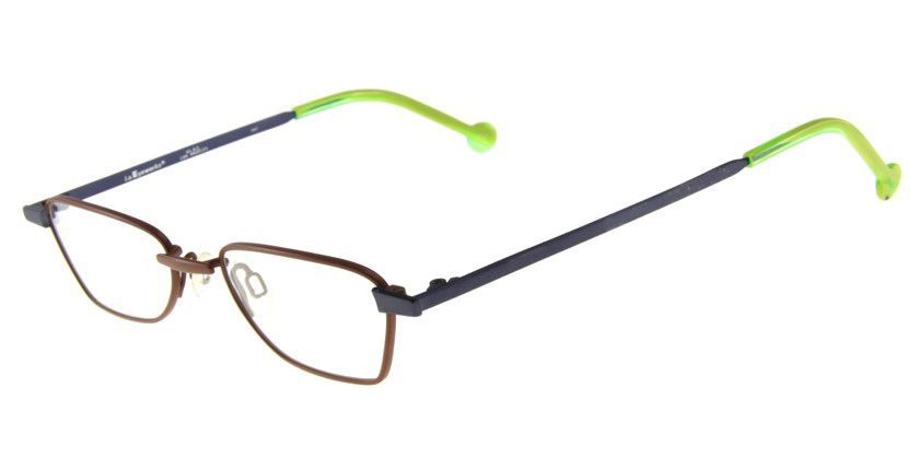 LA Eyeworks LEPERCY871 Eyeglasses - 45 Degree View